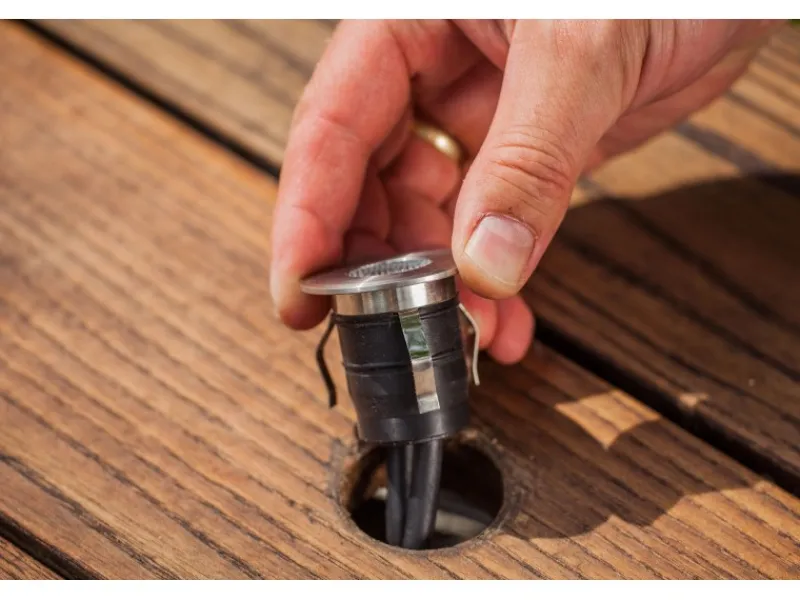 Heissner Rund Um Den Teich|Decklight, 1 Watt (Einbau)