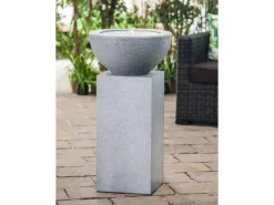 Deko-Säule Tower Grey*Heissner Outlet