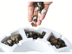 Heissner Rund Um Den Teich|Eisfreihalter mit Senkkammer 38 cm Ø