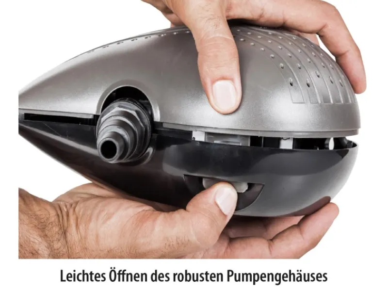 Heissner Wasserpumpe|Rund Um Den Teich|Filter- & Bachlaufpumpe Aqua Craft Eco 2.200 l/h