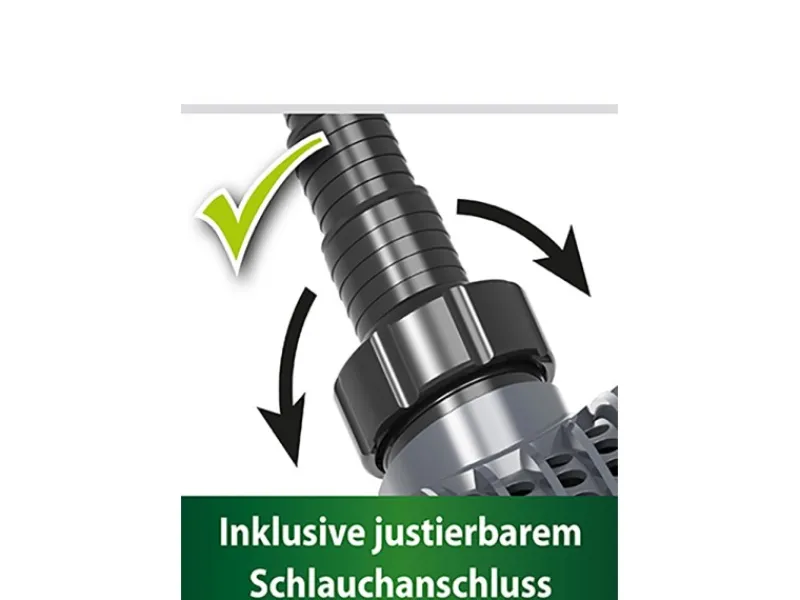 Heissner Wasserpumpe|Rund Um Den Teich|Filter- & Bachlaufpumpe Aqua Craft Eco 4.900 l/h