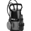 Heissner Pooltechnik|Wasserpumpe|Pool-Tauchpumpe mit Soft-Standfuß 8500 l/h