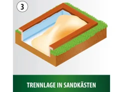 Heissner Teichfolien|Rund Um Den Teich|Profi-Teichvlies Extra Strong 3 m x 4 m
