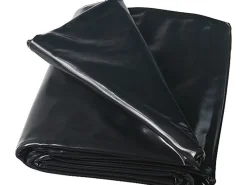 Heissner Teichfolien|Rund Um Den Teich|PVC Teichfolie 0,5 mm Stärke 8 m x 6 m Schwarz