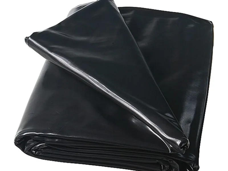 PVC Teichfolie 0,5 mm Stärke 3 m x 2 m Schwarz*Heissner Sale