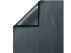 PVC-Universalfolie 0,5 mm Stärke 600 cm x 100 cm Schwarz*Heissner Hot