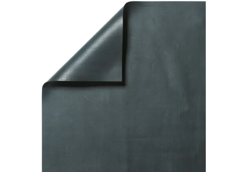 PVC-Universalfolie 0,5 mm Stärke 600 cm x 100 cm Schwarz*Heissner Hot