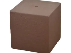 Sockel f. Garten-, Terrassenbrunnen u. Dekoart. H 31 cm*Heissner Discount