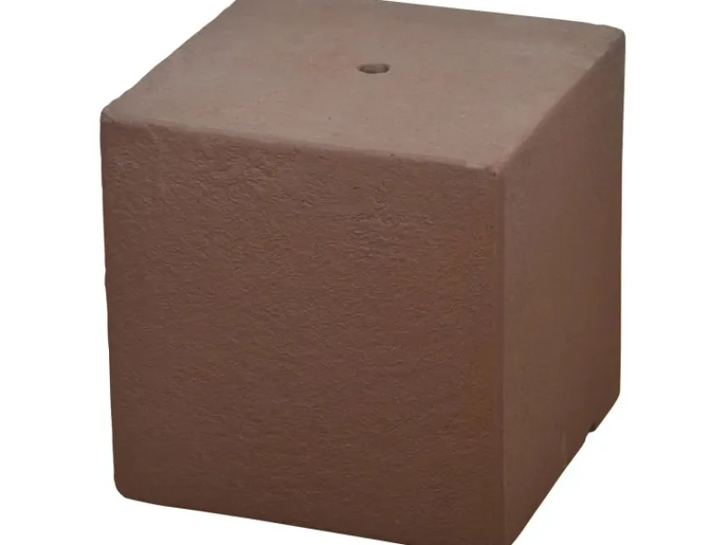 Sockel f. Garten-, Terrassenbrunnen u. Dekoart. H 31 cm*Heissner Discount