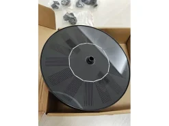 Heissner Wasserpumpe|Rund Um Den Teich|Solar-Teichpumpen-Set Schwimmende Solar-Insel