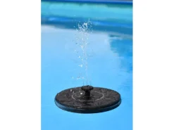 Heissner Wasserpumpe|Rund Um Den Teich|Solar-Teichpumpen-Set Schwimmende Solar-Insel