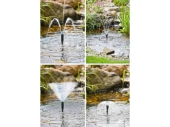 Teichpumpen-Set Aqua Jet Eco 1500 l/h*Heissner Hot