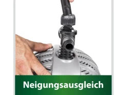 Heissner Rund Um Den Teich|Teichpumpenset Aqua Jet Eco 1100 l/h