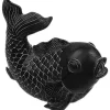 Heissner Rund Um Den Teich|Wasserspeier Fisch Bronze