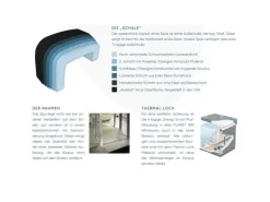 Planet Spa Outdoor Whirlpools|Heissner Whirlpool Spa Domenico 1200l 216x216x92 cm 31 Düsen