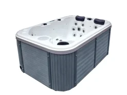 Heissner Whirlpool Spa Fransisco 1000l 184x124x75 cm 22 Düsen*Planet Spa New