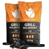 Heizfuxx Grillholzkohle Gastro-qualität 10kg x 2 Sack 20kg* Outlet