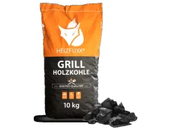 Heizfuxx Grillholzkohle Gastro-qualität 10kg x 2 Sack 20kg* Outlet