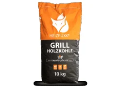 Heizfuxx Grillholzkohle Gastro-qualität 10kg x 2 Sack 20kg* Outlet