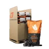 Heizfuxx Grillholzkohlebriketts 10kg x 20 Sack 200kg Palette* Outlet