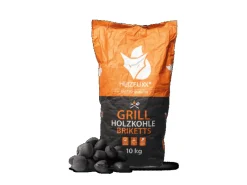Heizfuxx Grillholzkohlebriketts 10kg x 20 Sack 200kg Palette* Outlet