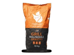 Heizfuxx Grillholzkohlebriketts 10kg x 20 Sack 200kg Palette* Outlet