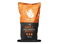 Grillzubehör|Smoker|Heizfuxx Grillholzkohlebriketts 10kg x 2 Sack 20kg