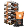 Heizfuxx Grillholzkohlebriketts 10kg x 60 Sack 600kg Palette* Best