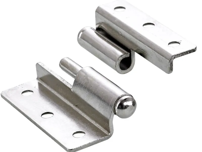 Möbelband 50 mm x 40 mm rechts gekröpft vernickelt*Hettich