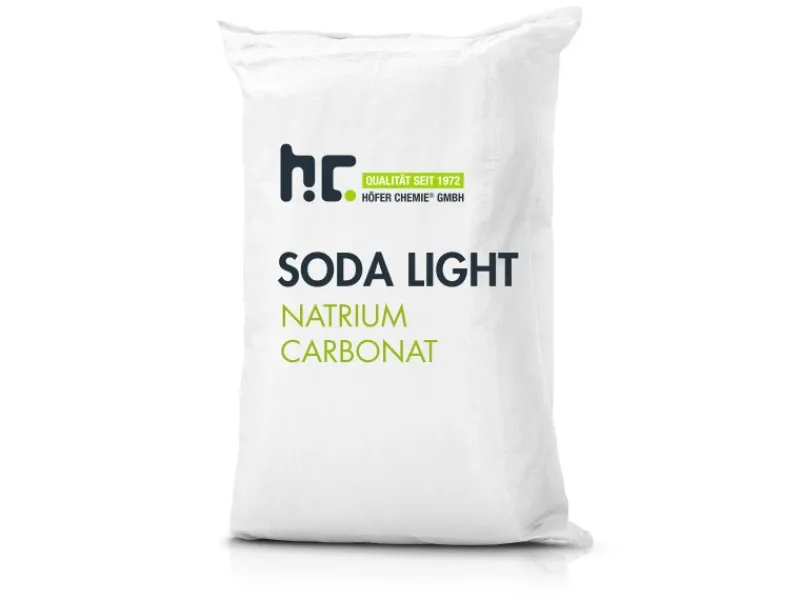 Höfer Chemie Natriumcarbonat Soda Leicht Technische Qualität 20 x 25kg* Online