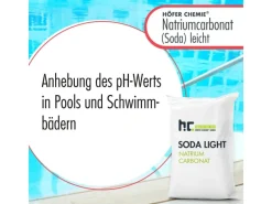Höfer Chemie Natriumcarbonat Soda Leicht Technische Qualität 40 x 25kg* Online