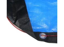 Höfer Chemie Pool Abdeckplane Oval 7,10 x 4,40m mit Materialstärke 300 g/m²* Online