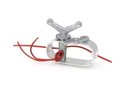 Wassersport|Outdoor Whirlpools|Höfer Chemie Pool Abdeckplane Oval 6,30 x 4,50m mit Materialstärke 200 g/m²