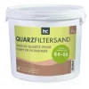Pooltechnik|Höfer Chemie Premium Quarzsand Filtersand 0,4-0,8mm 5kg