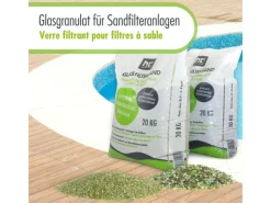Pooltechnik|Höfer Chemie Spezial Glasgranulat für Sandfilteranlagen 0,7-1,3mm Körnung 20kg