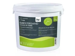 Pooltechnik|Höfer Chemie Spezial Glasgranulat für Sandfilteranlagen 2-5mm Körnung 5kg