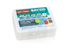 Poolpflege|Höfer Chemie Test-Kit zur Optimalen Messung des Chlorgehalts und pH-Werts
