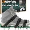 Hinrichs Bodenbearbeitung|Rasenlüfter|Nagelschuhe 2x Nagel Schuhe in 30x13,3cm & Spikes 25mm