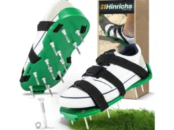 Rasenlüfterschuhe 2x Nagelschuhe zum Rasen belüften*Hinrichs Clearance