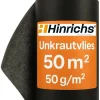 Hinrichs Gartenvliese|Unkrautvlies 50m Gartenvlies gegen Unkraut