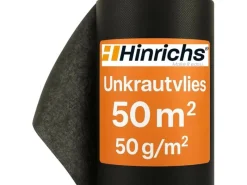Hinrichs Gartenvliese|Unkrautvlies 50m Gartenvlies gegen Unkraut