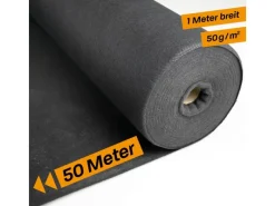 Hinrichs Gartenvliese|Unkrautvlies 50m Gartenvlies gegen Unkraut