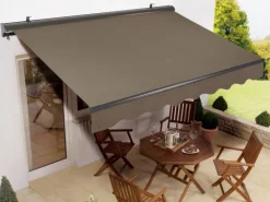 Hülsenmarkise Belport 4x2,5m mit Motor* Sale