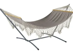 Hängematte Salcha aus Polycotton Grau* Outlet