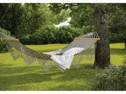 Weitere Gartenmöbel|Hängematte Salcha aus Polycotton Beige