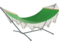 Hängematte Salcha aus Polycotton Grün* Sale