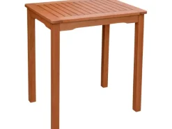 Garden Pleasure Balkonmöbel|Holz-Gartentisch Pittsburgh 70 cm x 50 cm Eukalyptus