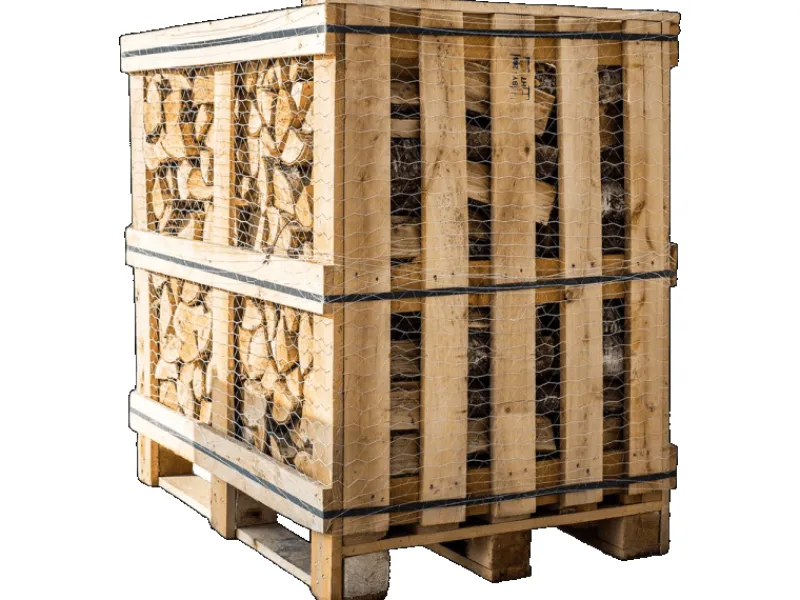 holz4home Smoker|Feuerschalen|Brennholz Birke Kammergetrocknet 25CM 1RM