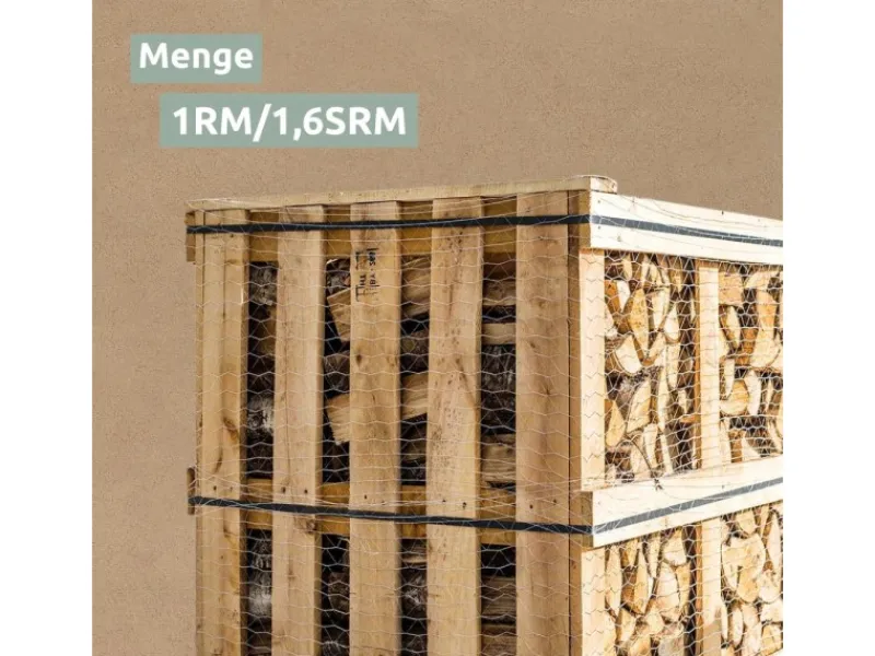 holz4home Smoker|Feuerschalen|Brennholz Birke Kammergetrocknet 25CM 1RM