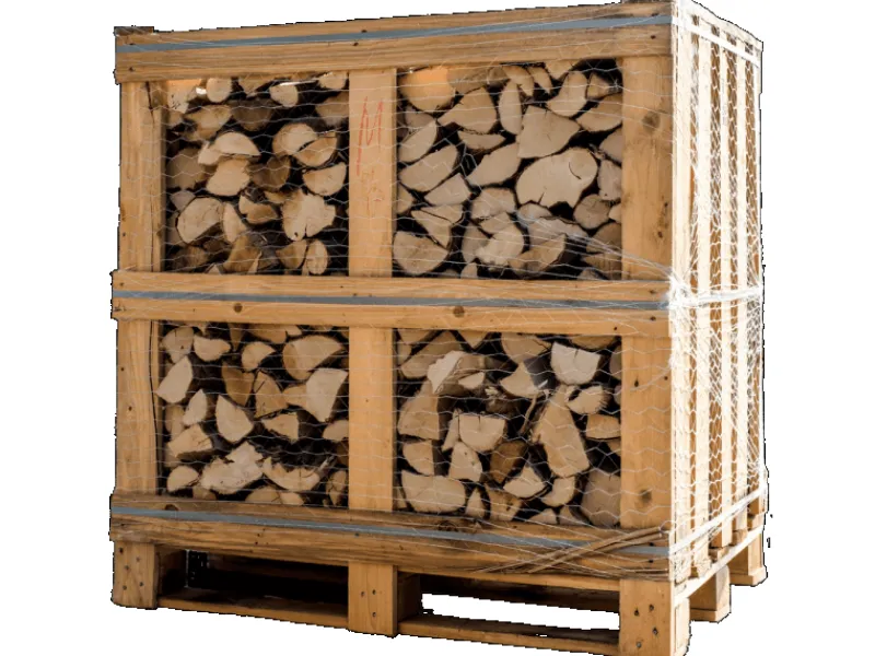 Brennholz Eiche Kammergetrocknet 25CM 1RM*holz4home Best